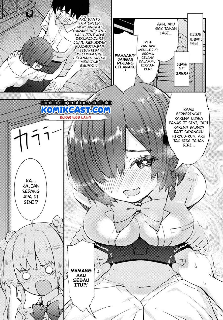 Kawaiikereba Hentai demo Suki ni Natte Kuremasu ka? Chapter 37 END Bahasa Indonesia